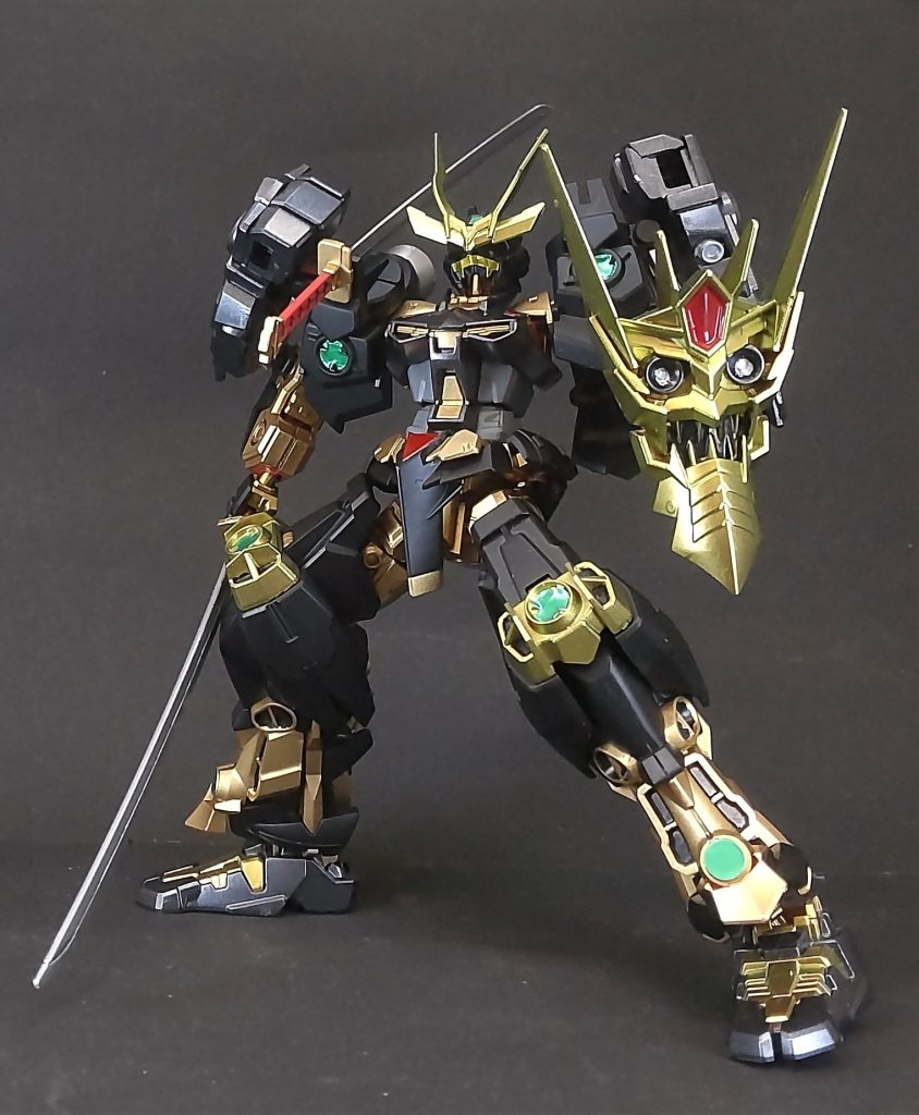 HG 戦国アストレイ頑駄無–5枚目/制作者：三代目和菓子屋