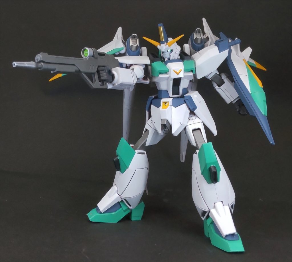 HG セイバーガンダム–4枚目/制作者：三代目和菓子屋