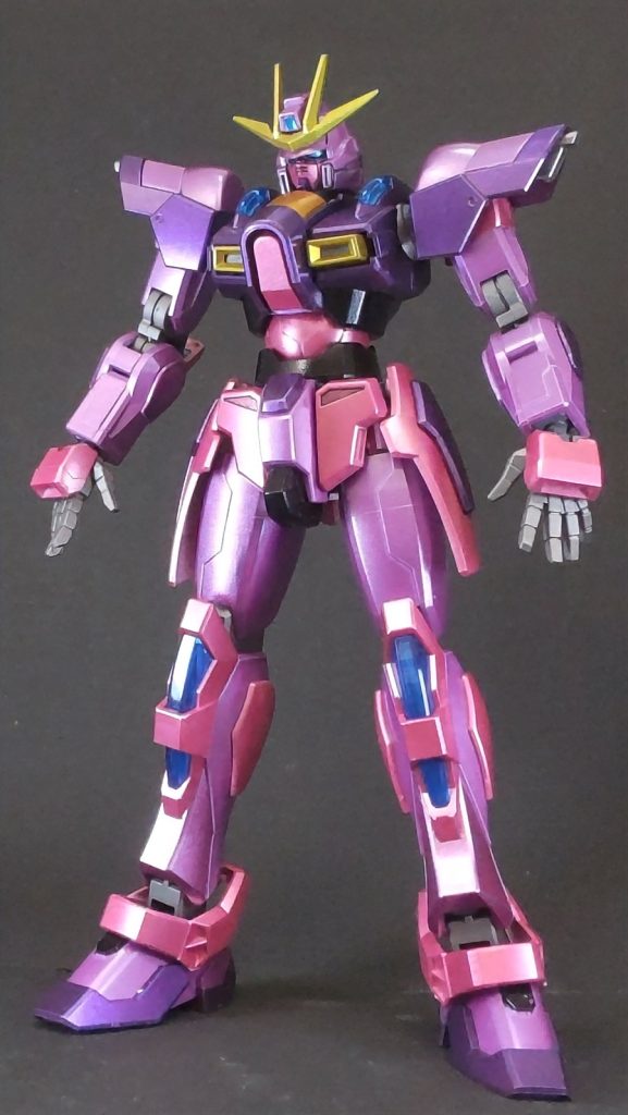 HG ビルドバーニングガンダム–2枚目/制作者：三代目和菓子屋