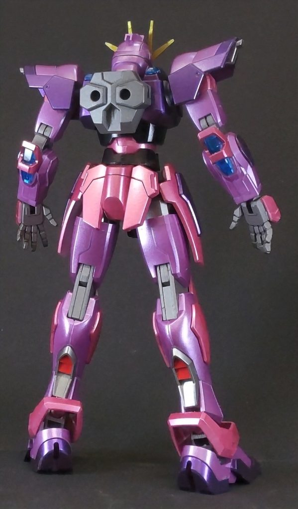 HG ビルドバーニングガンダム–3枚目/制作者：三代目和菓子屋