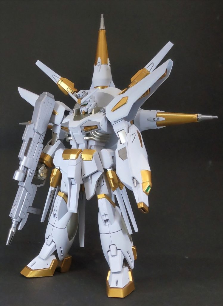 HG プロヴィデンスガンダム–2枚目/制作者：三代目和菓子屋