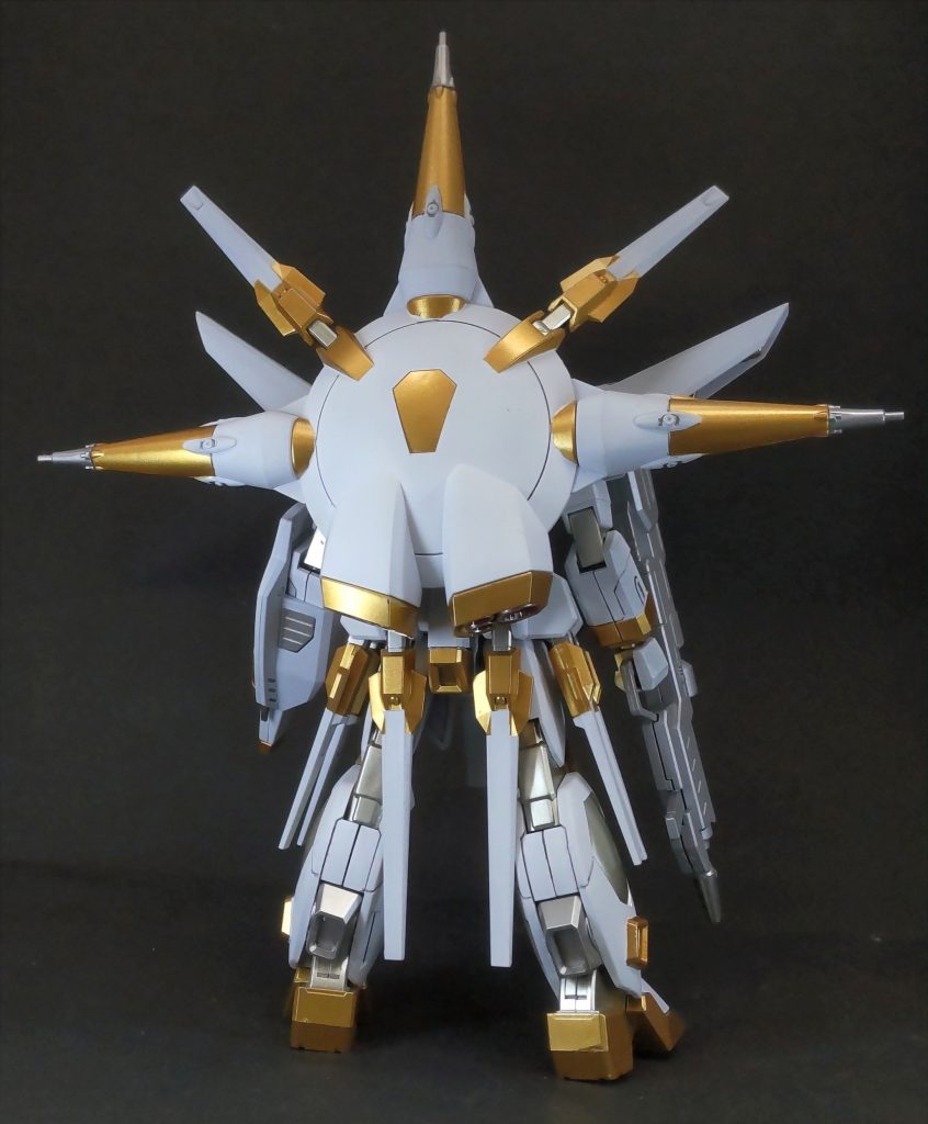 HG プロヴィデンスガンダム–3枚目/制作者：三代目和菓子屋