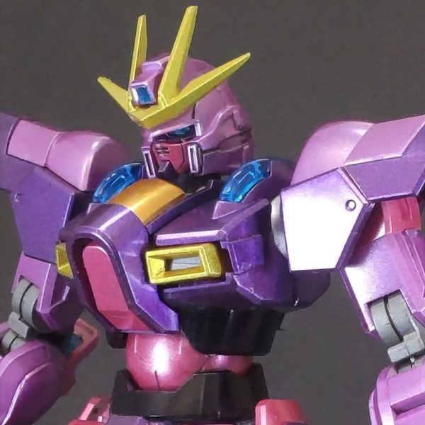 HG ビルドバーニングガンダム