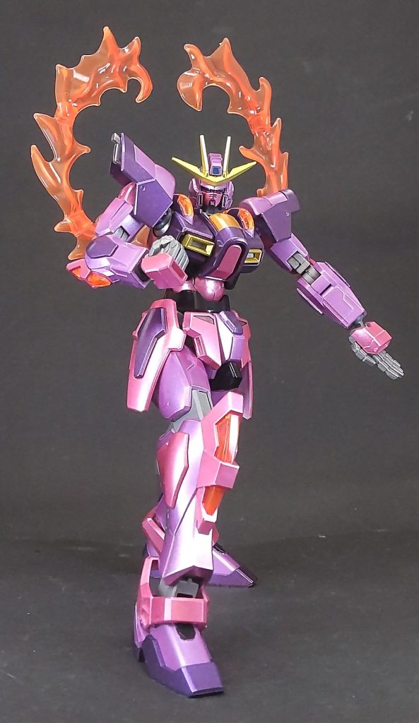 HG ビルドバーニングガンダム–5枚目/制作者：三代目和菓子屋