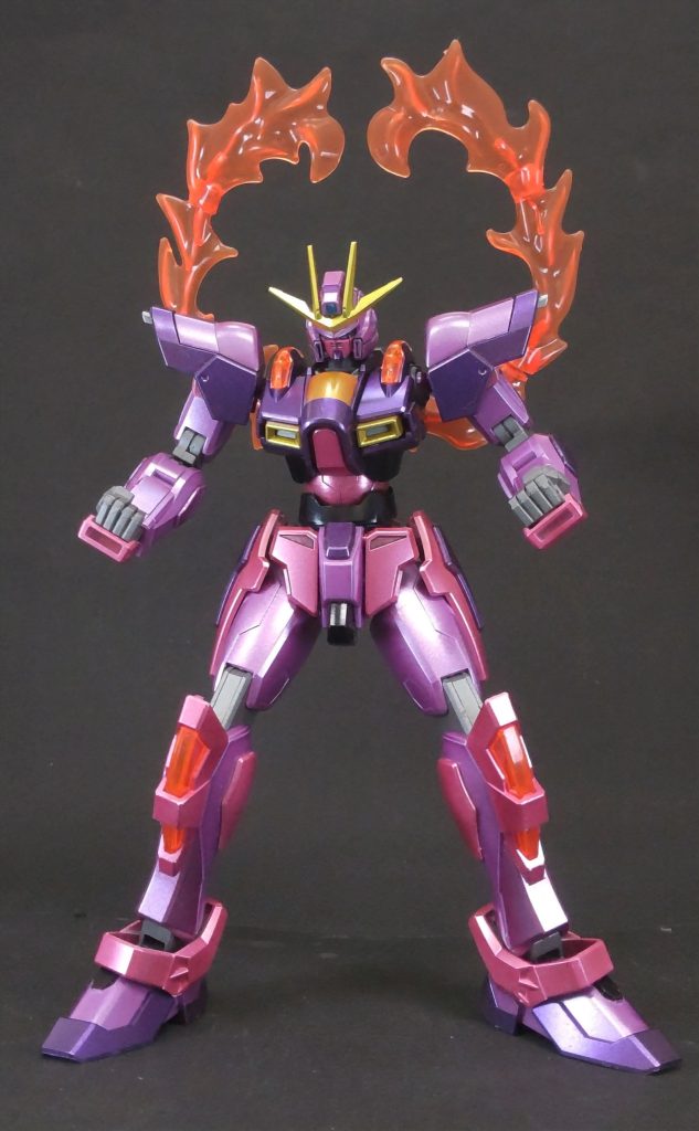 HG ビルドバーニングガンダム–2枚目/制作者：三代目和菓子屋