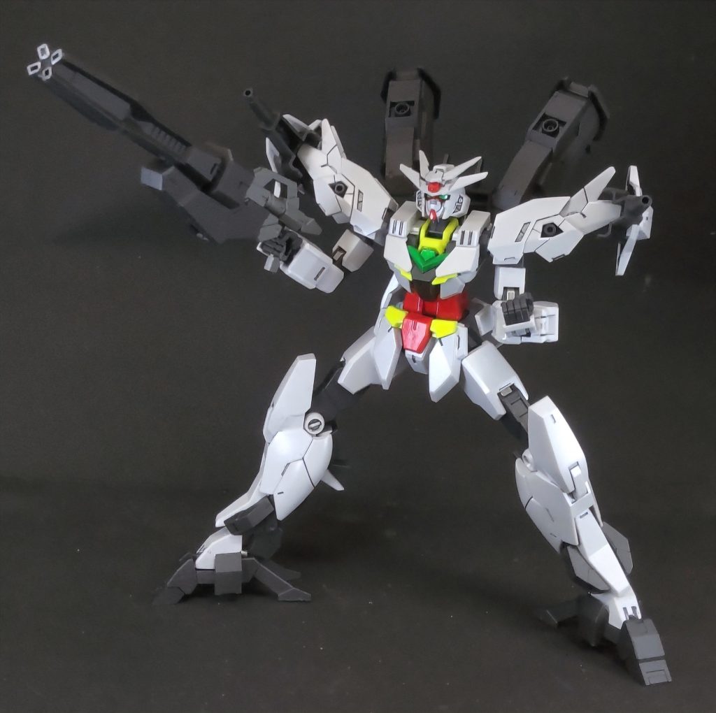 HG ジュピターヴガンダム–5枚目/制作者：三代目和菓子屋