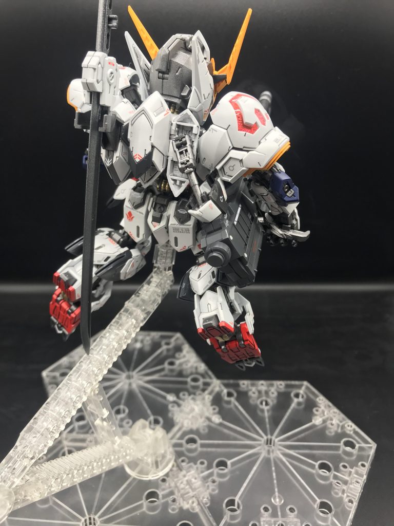 滑空砲を構えてバックより👍 