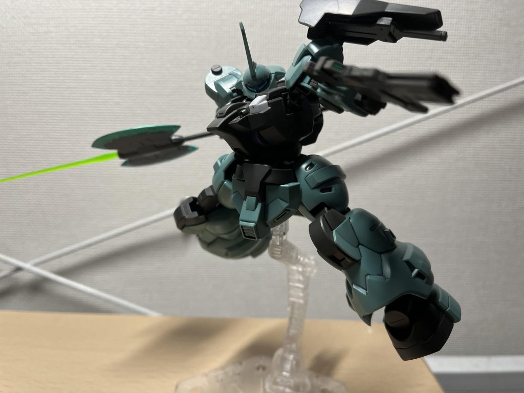 ディランザのビームライフルはもっとデッカい系の設定で良かったと思うの。