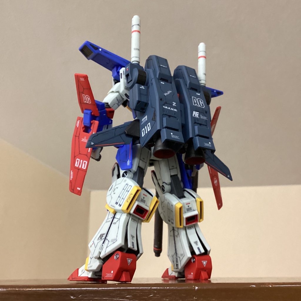 HGUC  MSZ-010  ZZガンダム　ダブルゼータ　エウーゴ–5枚目/制作者：takao_s