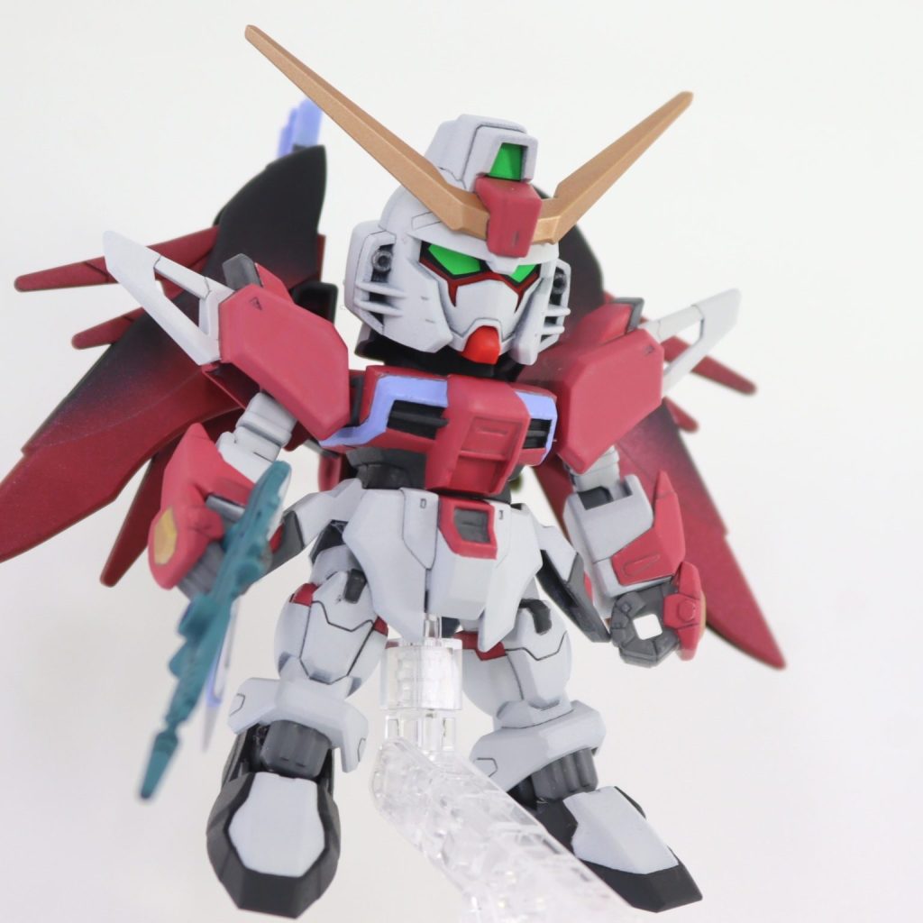 塗装作品 No.23 SDEX デスティニーガンダム（ルナマリア・ホーク