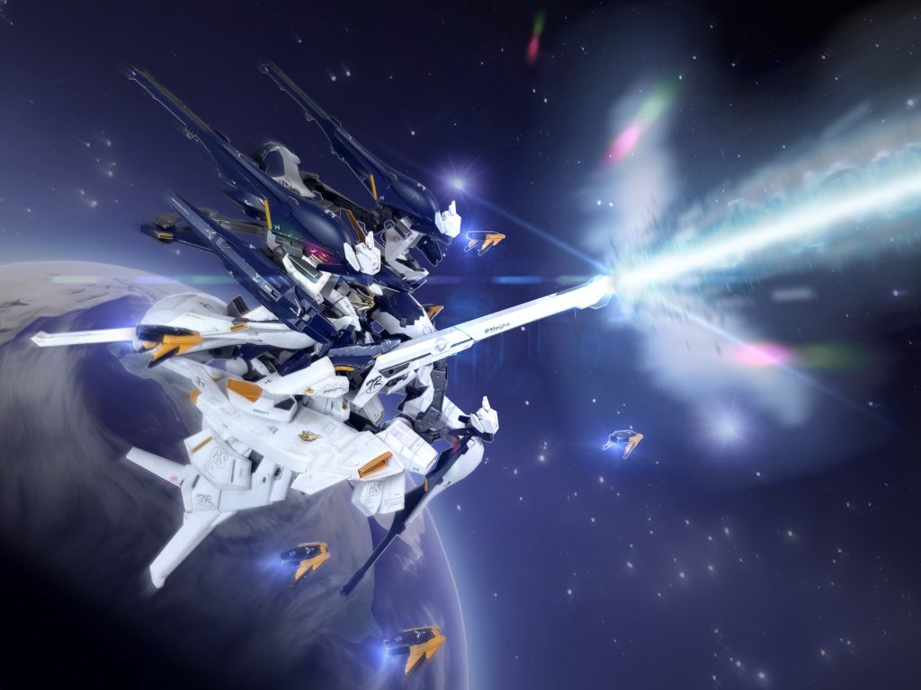 [ビグ・ウィグ・ルーキャノンⅡ発射イメージ]