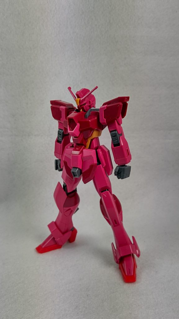 核となるランシエはインパルスの余剰も組み立てて使用しています。