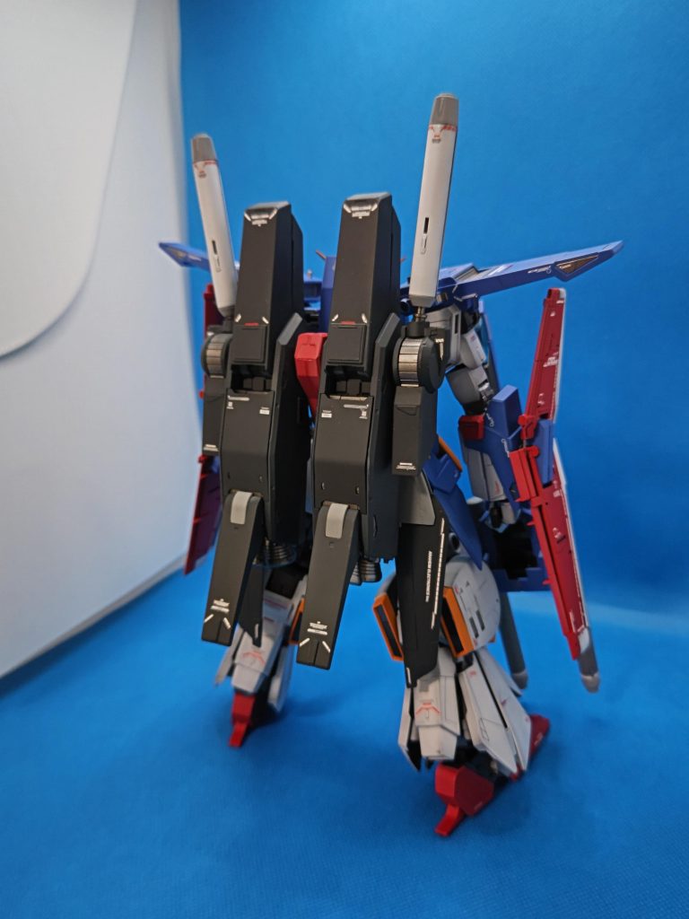 ガンダムZZ ver.ka–5枚目/制作者：s.sGUNPLA