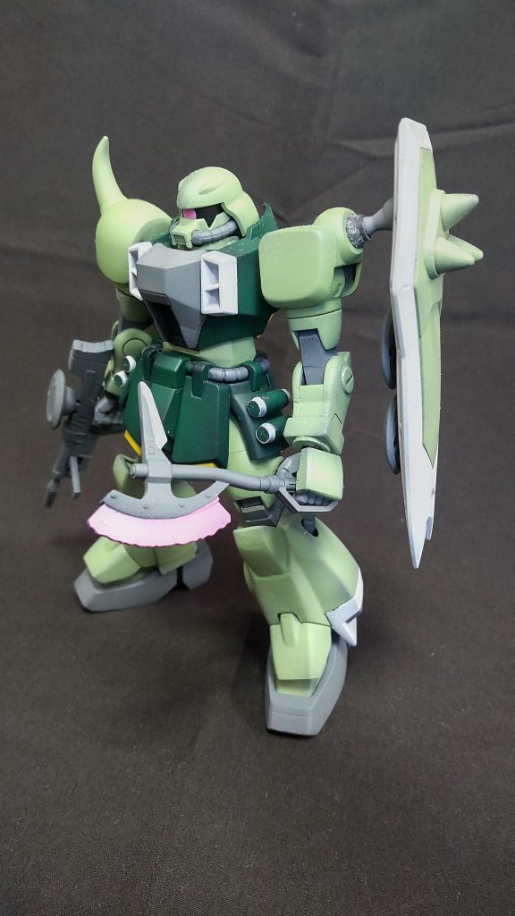 HG ザクウォーリア–2枚目/制作者：shin