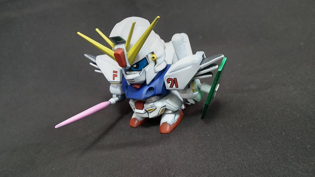 BB戦士 ガンダムF91–2枚目/制作者：shin