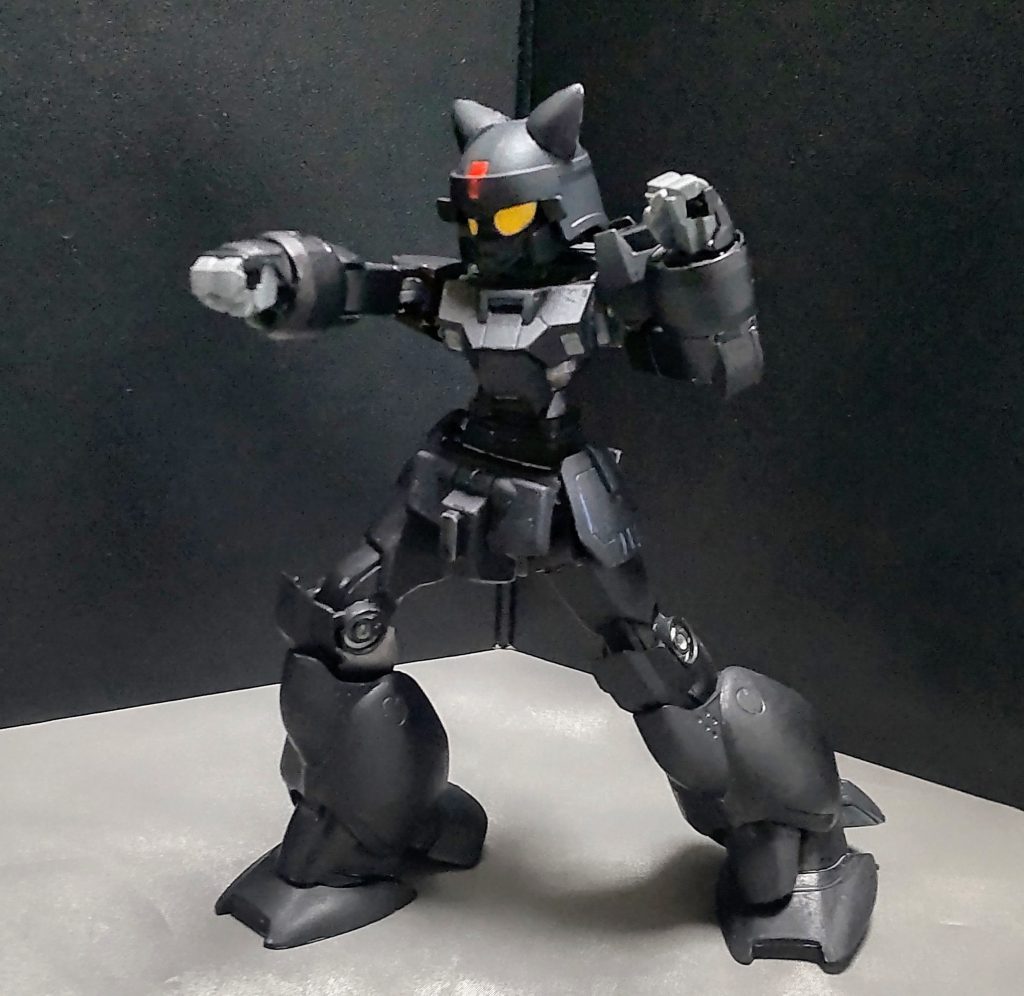 オックス・ストレートで敵を粉砕だ!グォー!!