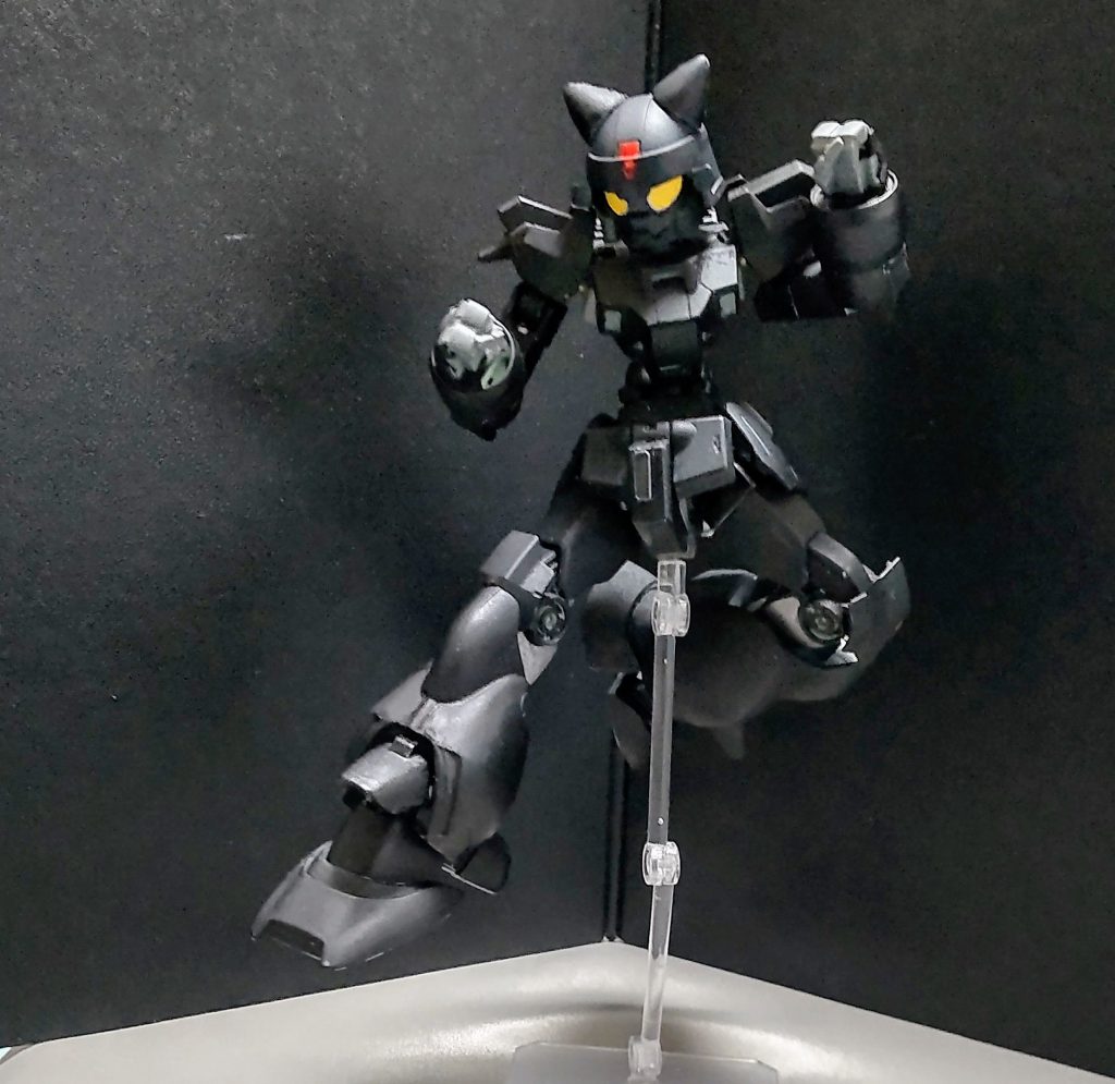 鉄人のジャンピングキックが必殺技であるのと同じように、オックスのジャンピングキックも絶大な破壊力を持っているのだ。