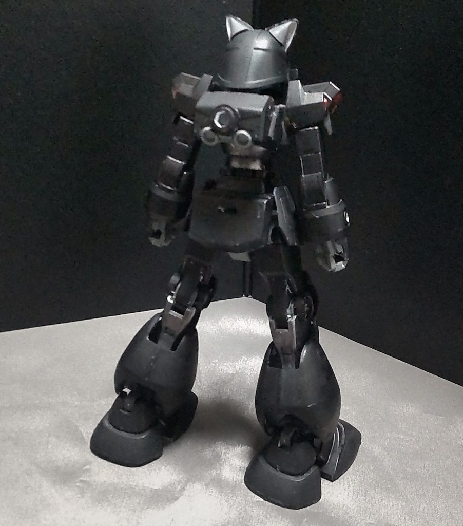 リアビューバックパックにとあるギミック用のジョイント穴を設けてます。