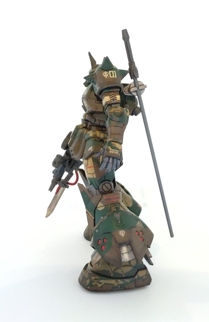 HG MS−06GD高機動型ザク　エグバ機–4枚目/制作者：yushan