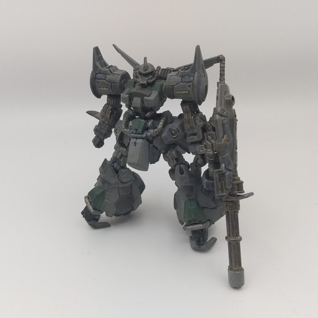 【可動化改造】ガンダムアーティファクト グフフライトタイプ–9枚目/制作者:KarageGarage