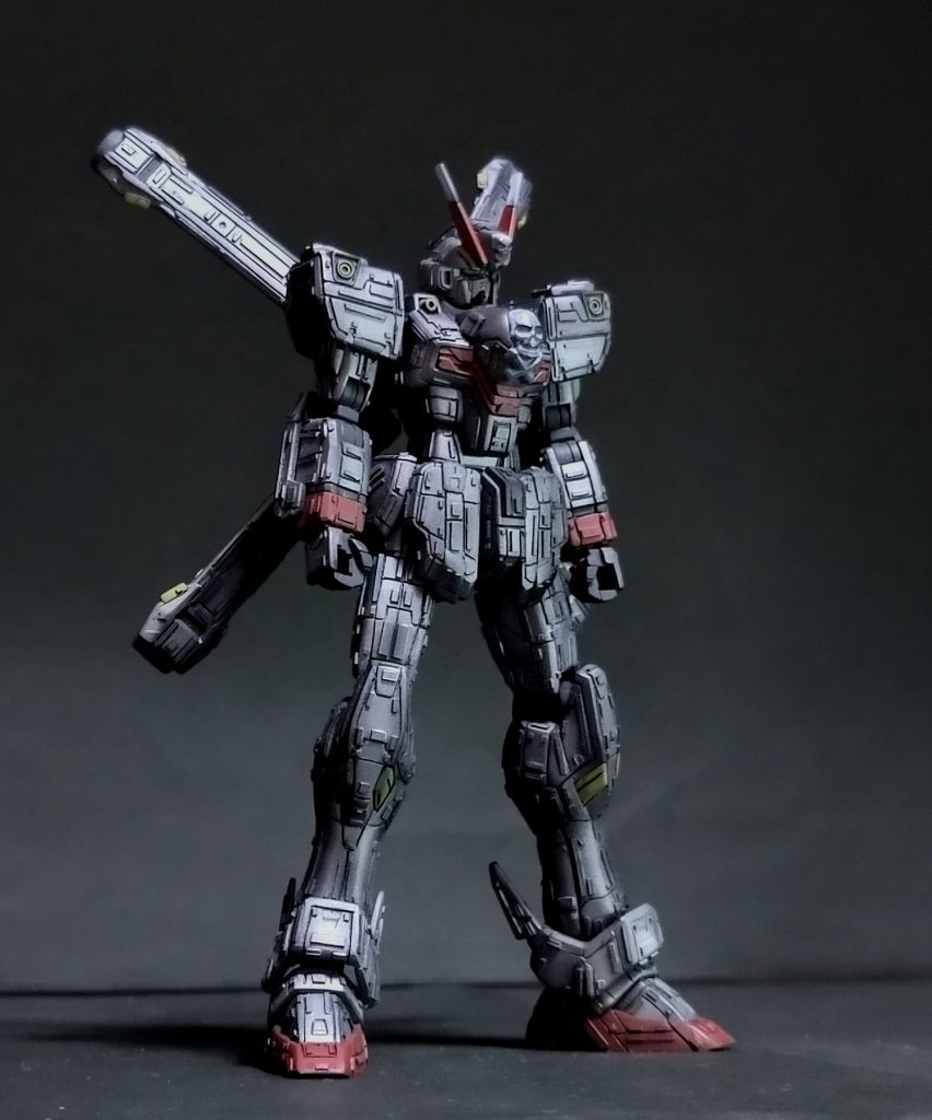 フルクロスを装備するとほぼ隠れてしまうのが勿体無いくて別にしました🤣この状態でも凄くカッコ良いと思います❗️