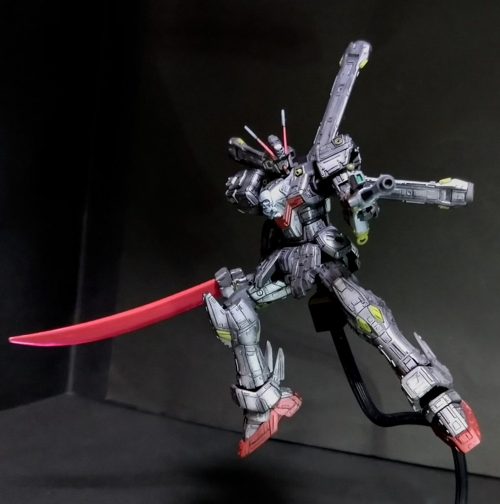 クロスボーンガンダムX0–6枚目/制作者：AKさん