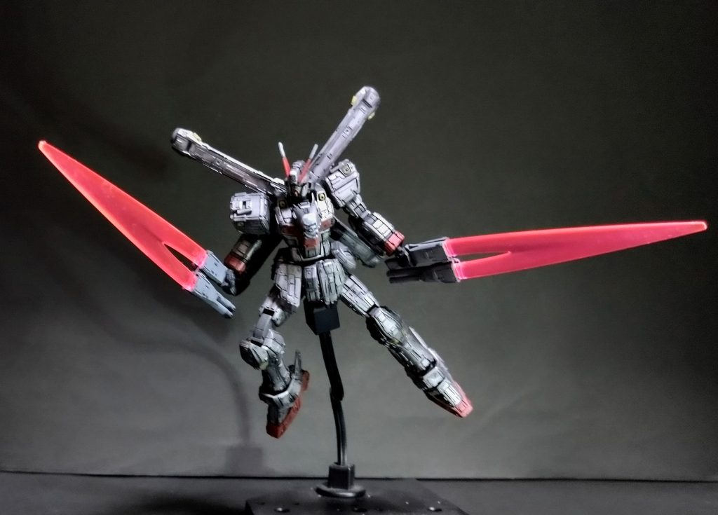 クロスボーンガンダムX0–7枚目/制作者：AKさん