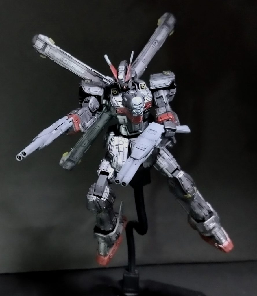 クロスボーンガンダムX0–8枚目/制作者：AKさん
