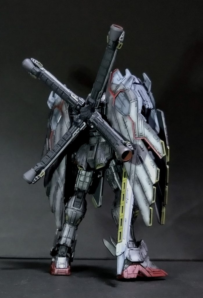 クロスボーンガンダムX0フルクロス–6枚目/制作者：AKさん