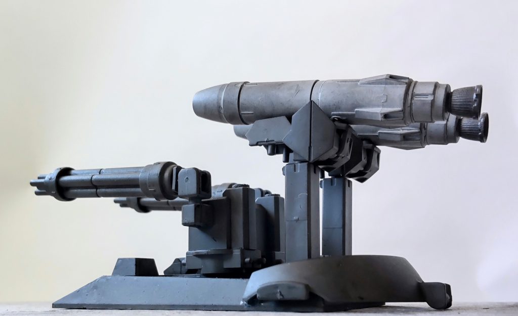 あとは前のモビルハロやディティールアップパーツを使ってます。こういうのは設計図がある訳でなく直感でこんな感じという風に作ってます。塗装や汚しはいつもと一緒ですが人型じゃないので少々見どころ少ないかも(;^ω^)さて次回は第一幕の最終話となります。カウンターオデッサ作戦の真相が分かるのとトライバル隊のエースと久々登場MSが激突!次回ご紹介は最後のコアファイター(旧キット)です。これは第二幕に続くヒントでございます( ・`ω・´)ではまた見てくれたら嬉しいです(人∀・)タノム