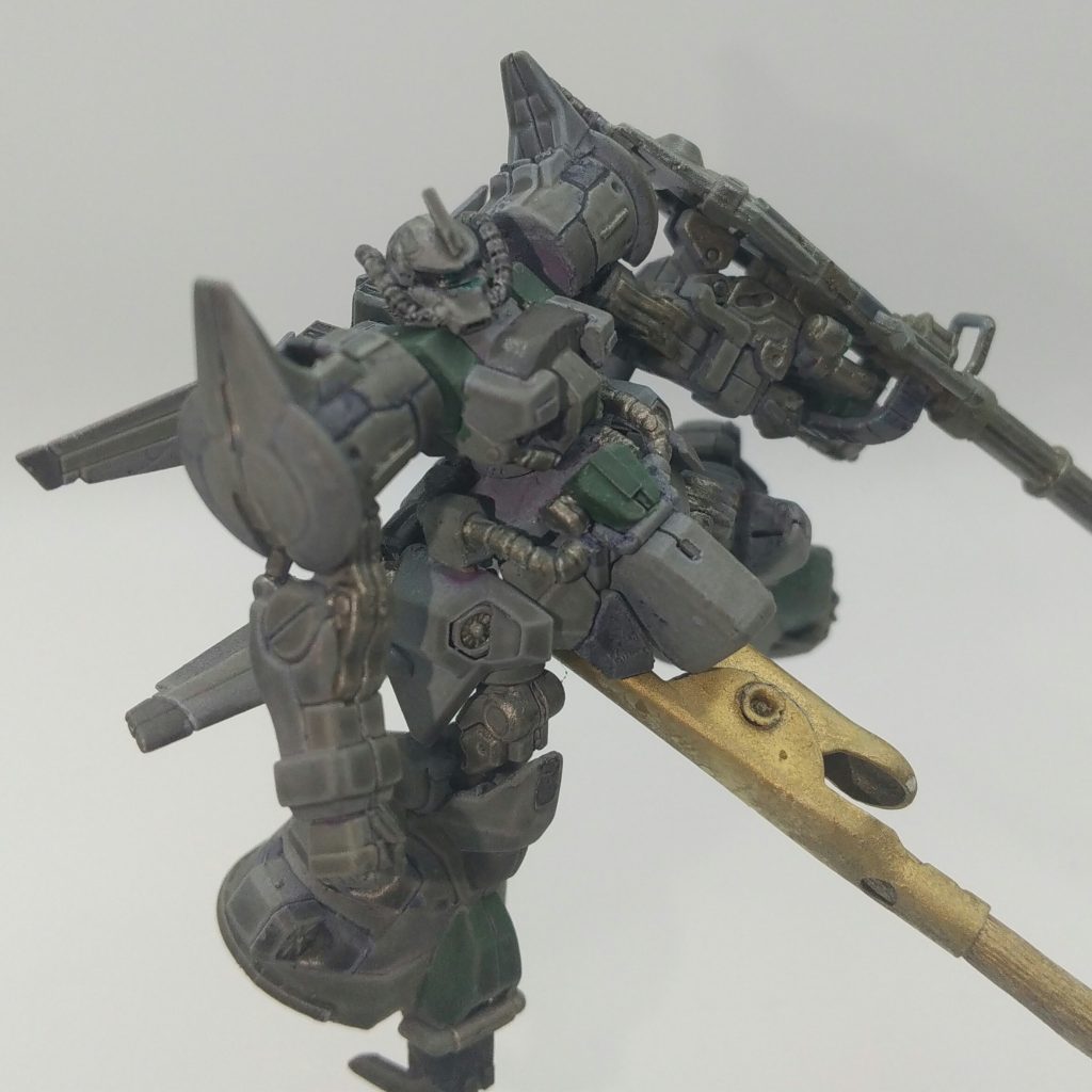 【可動化改造】ガンダムアーティファクト グフフライトタイプ–2枚目/制作者:KarageGarage