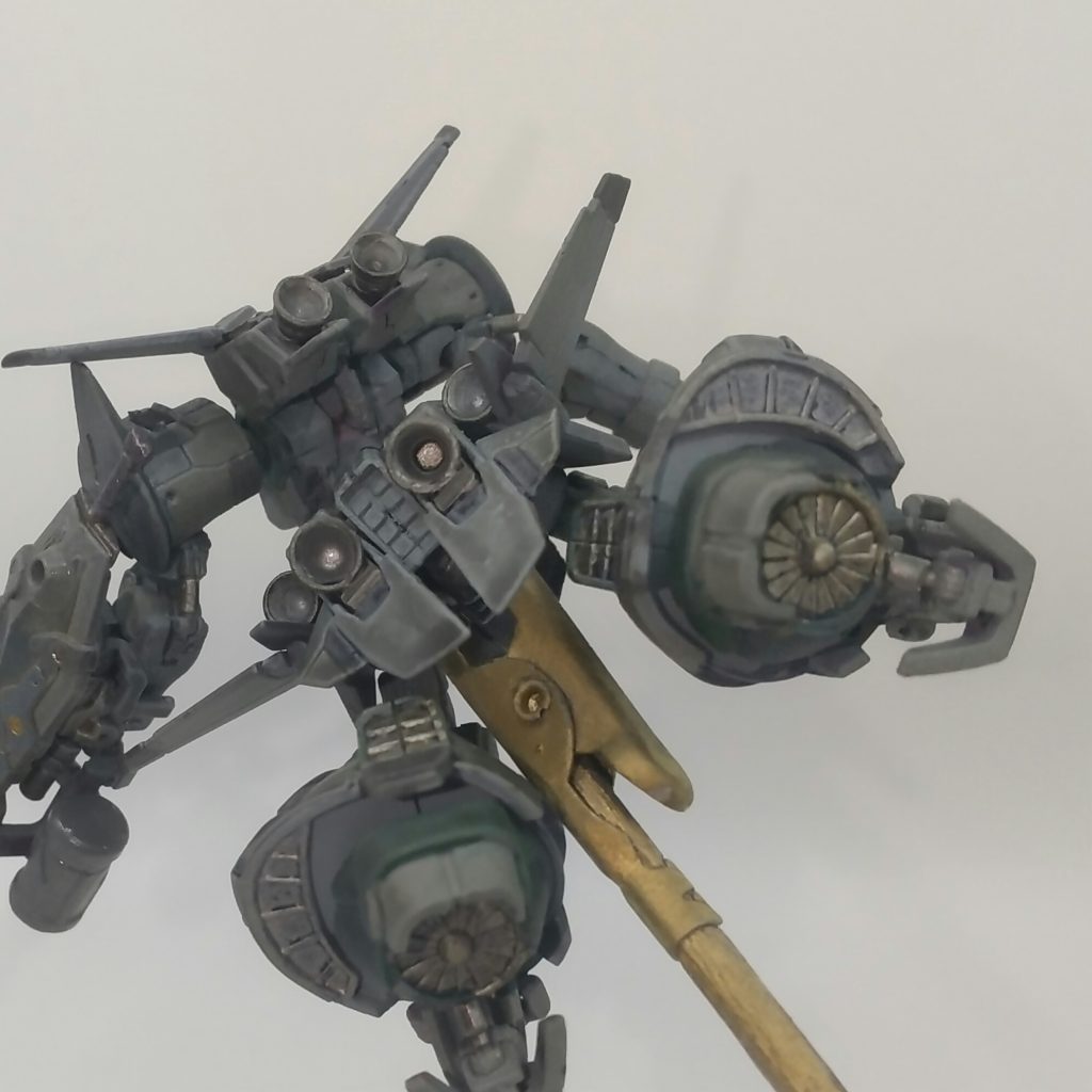 【可動化改造】ガンダムアーティファクト グフフライトタイプ–5枚目/制作者:KarageGarage