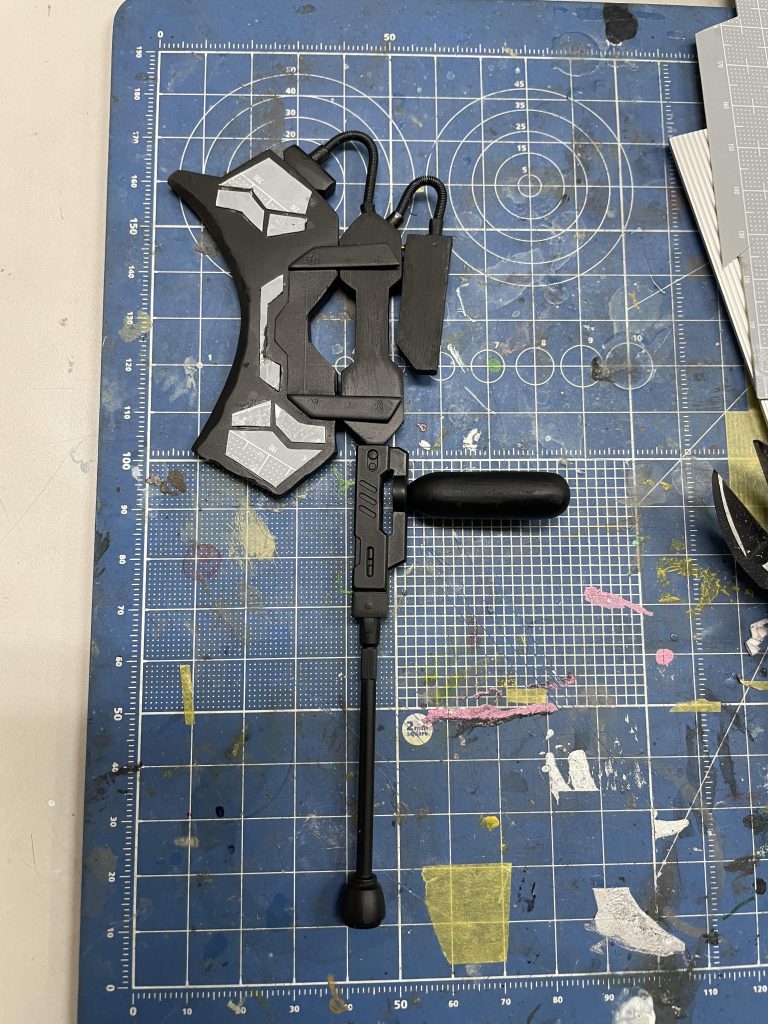 ディティールアップしたけどよくわからなくなって没にした案。