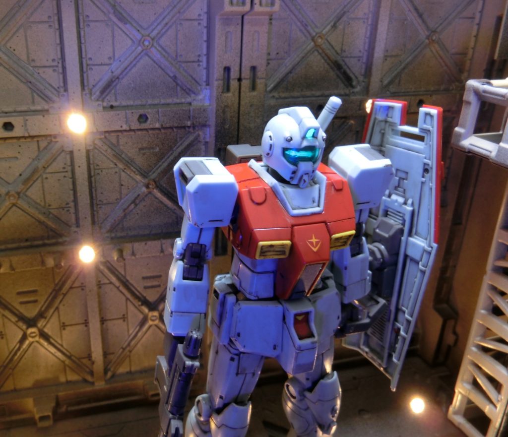 1/144 HG ジム（オリジンアムロ機）–2枚目/制作者：hiroshim