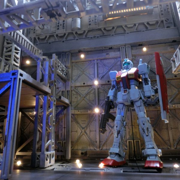 1/144 HG ジム（オリジンアムロ機）