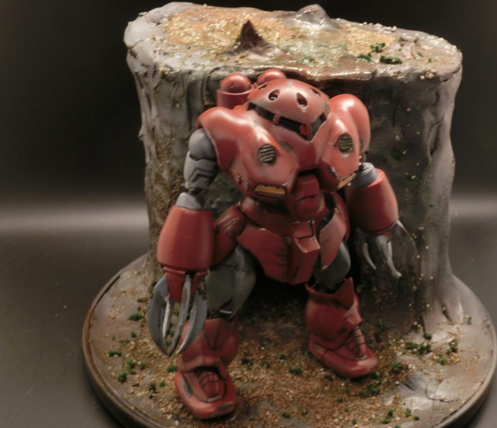 HG 1/144 シャア専用ズゴック(オリジン版)–7枚目/制作者:hiroshim