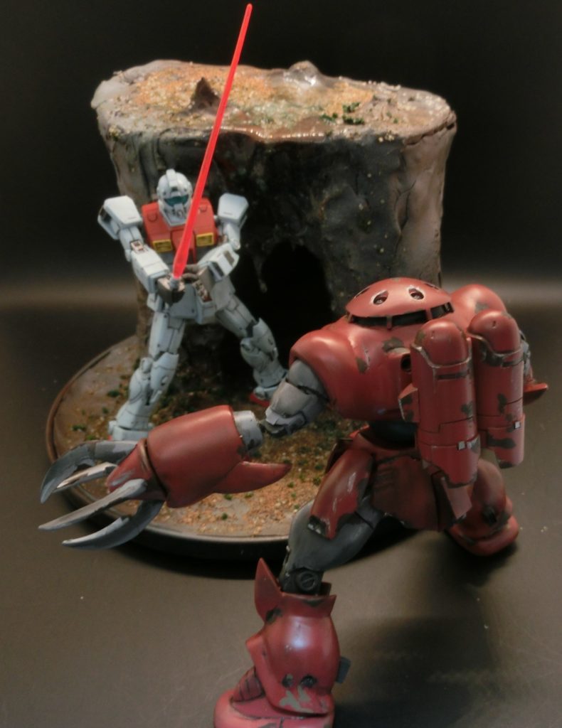 シャアなのか！　ガンダムだったら反応できたのに・・・