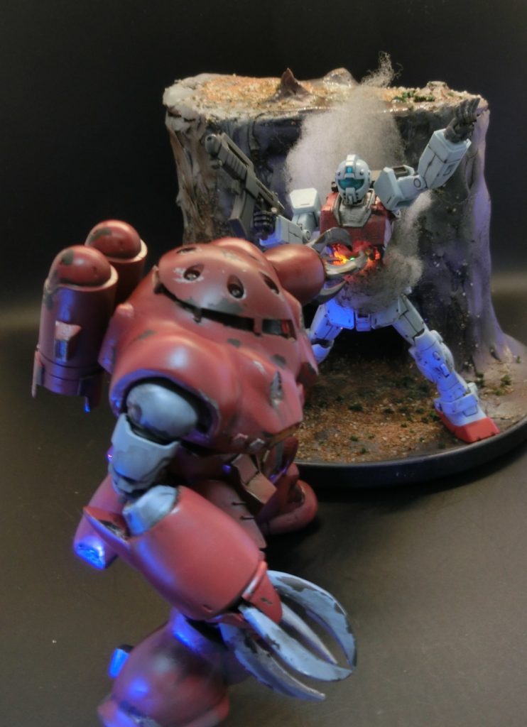 角度を変えて撮影