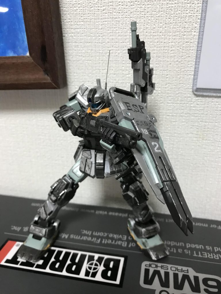 ジムストライカー現地改修機–3枚目/制作者：ragamafin