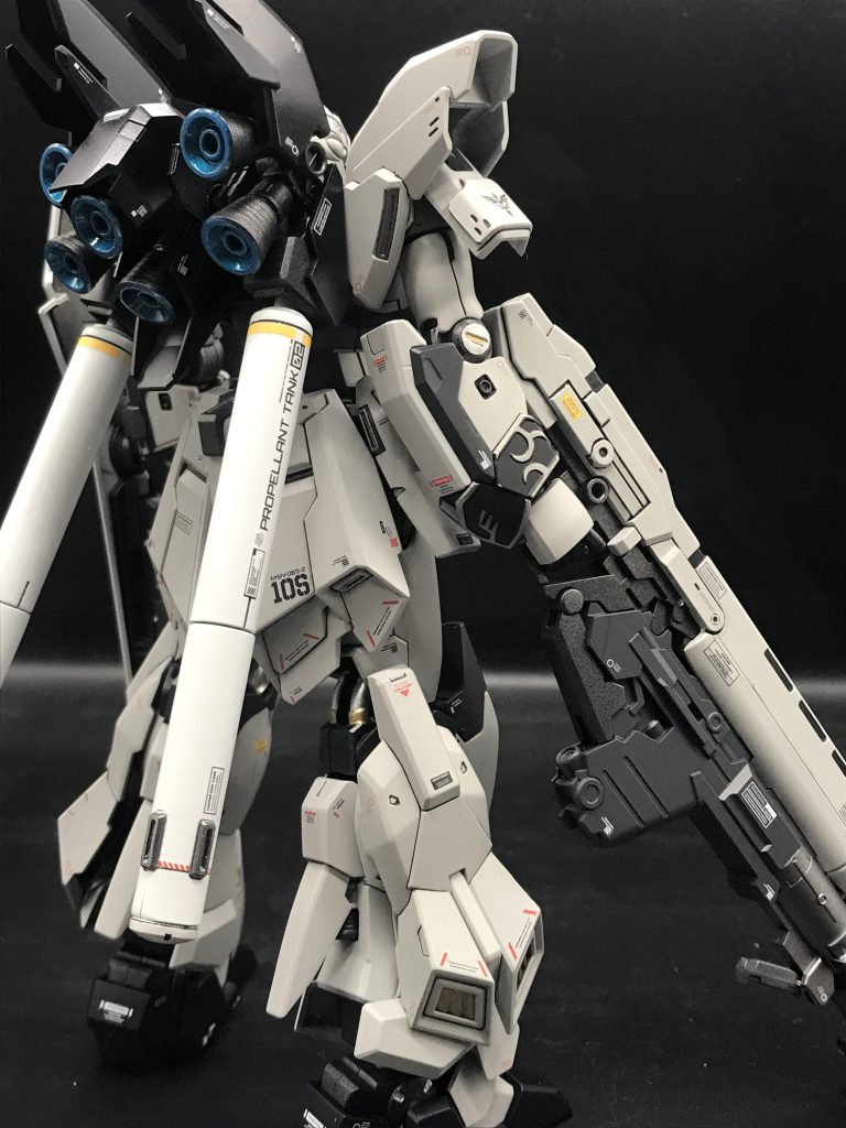 もう少しバーニアを上手く塗れるように😥