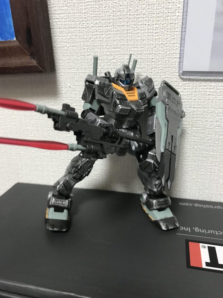 肝心のツインビームスピア