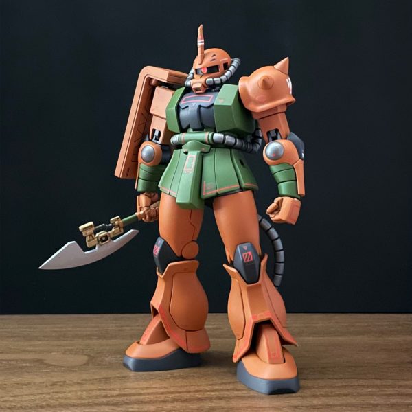 リバイブ版 ガルマ専用ザク