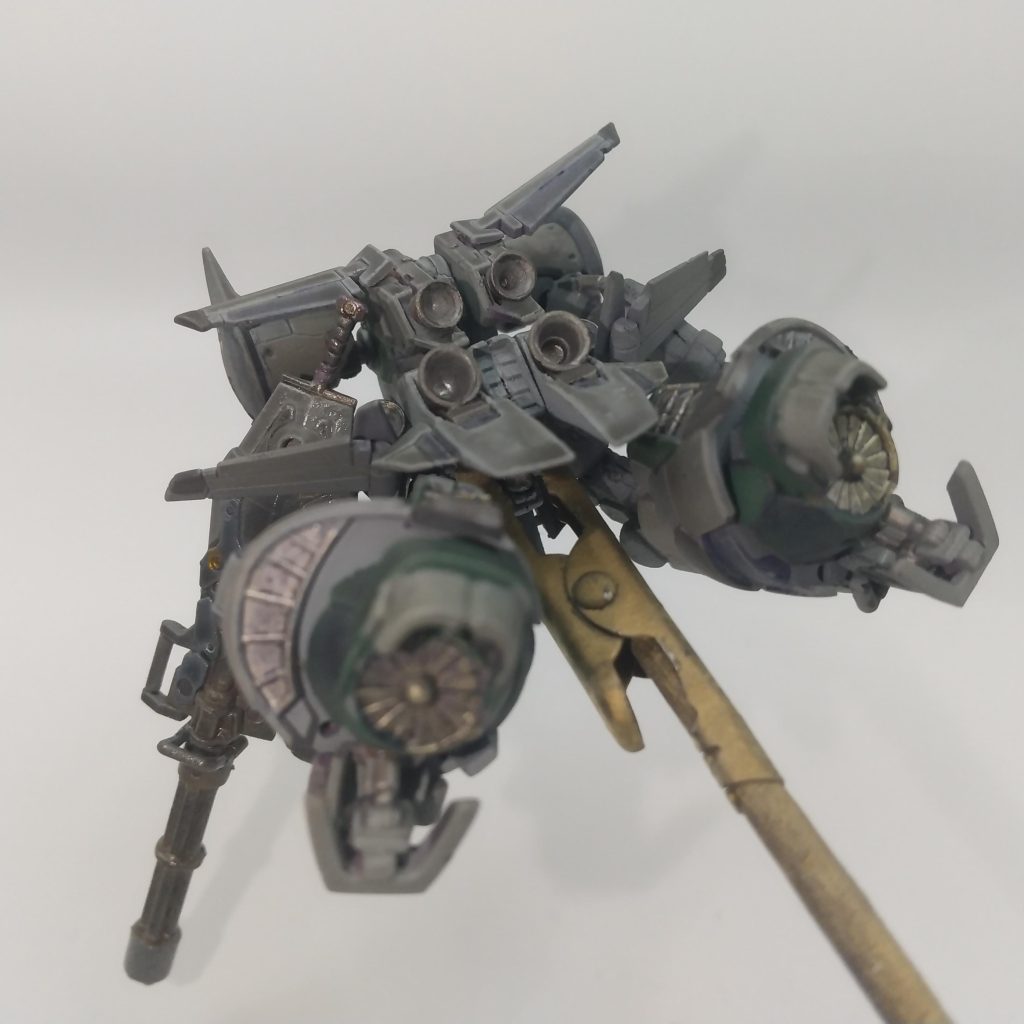 【可動化改造】ガンダムアーティファクト グフフライトタイプ–6枚目/制作者:KarageGarage