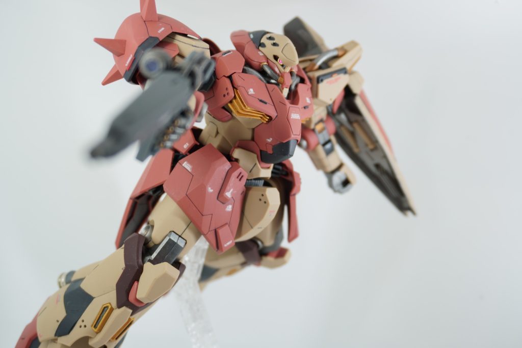 HG メッサー F01型　成型色仕上げ–5枚目/制作者：looknob