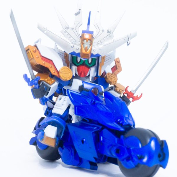 竹穂さんのSDガンダムワールドヒーローズのタグのガンプラ作品｜GUNSTA（ガンスタ）