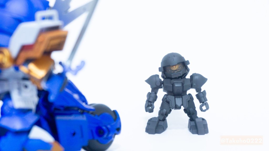 ついでにBUGも塗りました