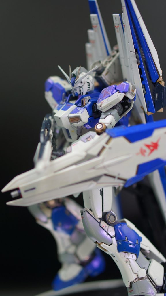 νガンダム RG–2枚目/制作者：@takasenm