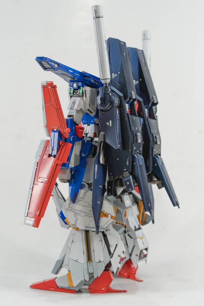 MG 強化型ダブルゼータガンダム Ver.Ka–3枚目/制作者：suemaru