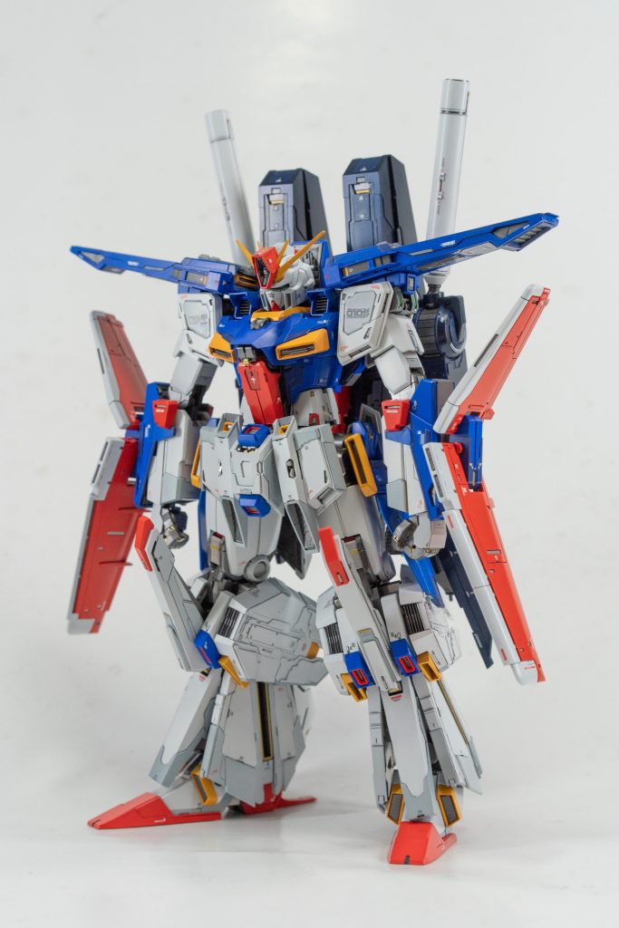 MG 強化型ダブルゼータガンダム Ver.Ka–2枚目/制作者：suemaru