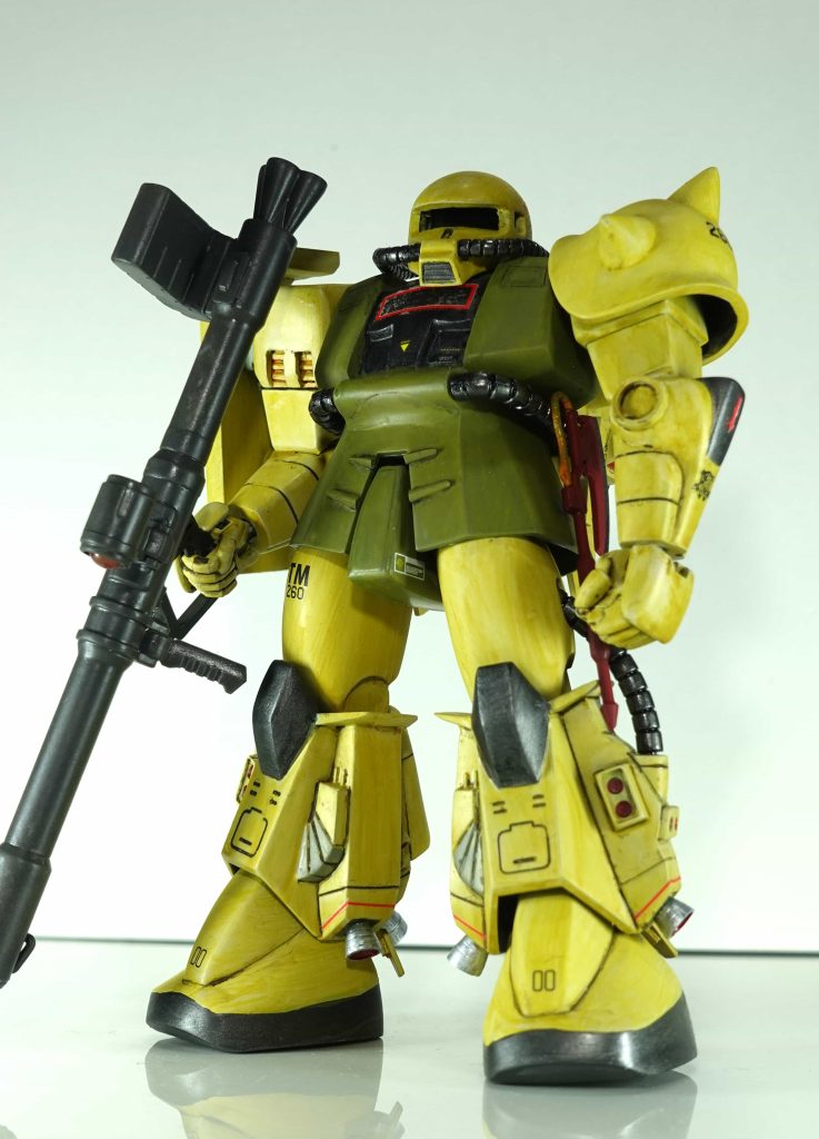 1/144 高機動型ザク 初期型–6枚目/制作者:9kit